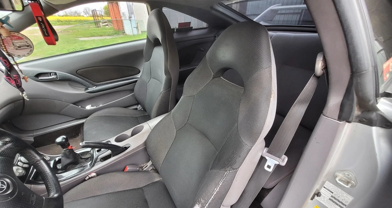 Toyota Celica cena 8000 przebieg: 266000, rok produkcji 2000 z Śrem małe 79